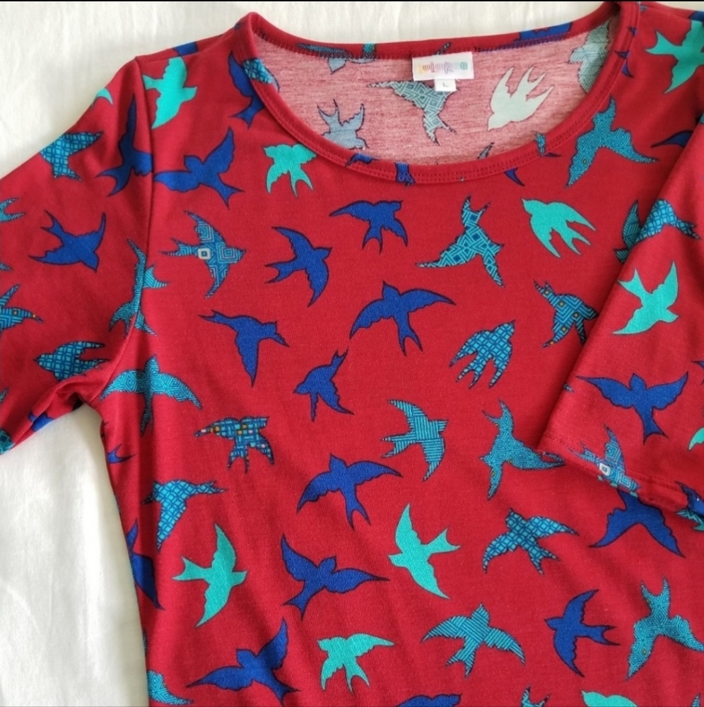 Lularoe Julia dress (L)